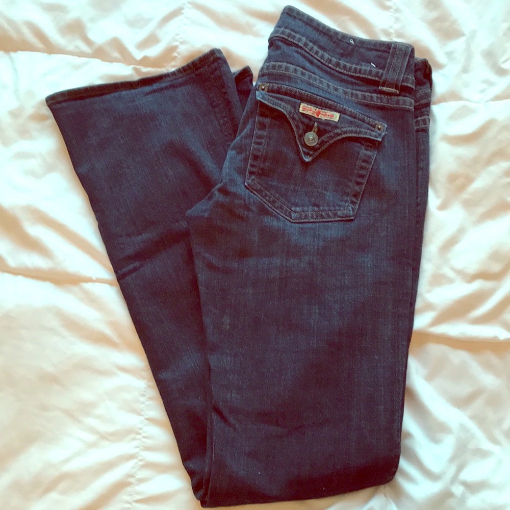 Hudson Boot Cut Jeans